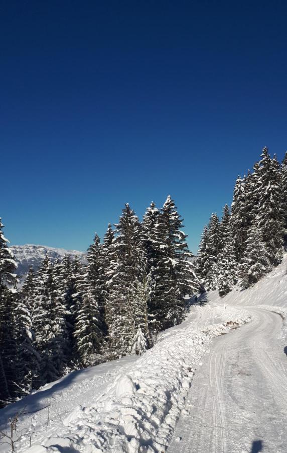 فندق Vvf Les 7 Laux Massif De Belledonne برابوتيل المظهر الخارجي الصورة