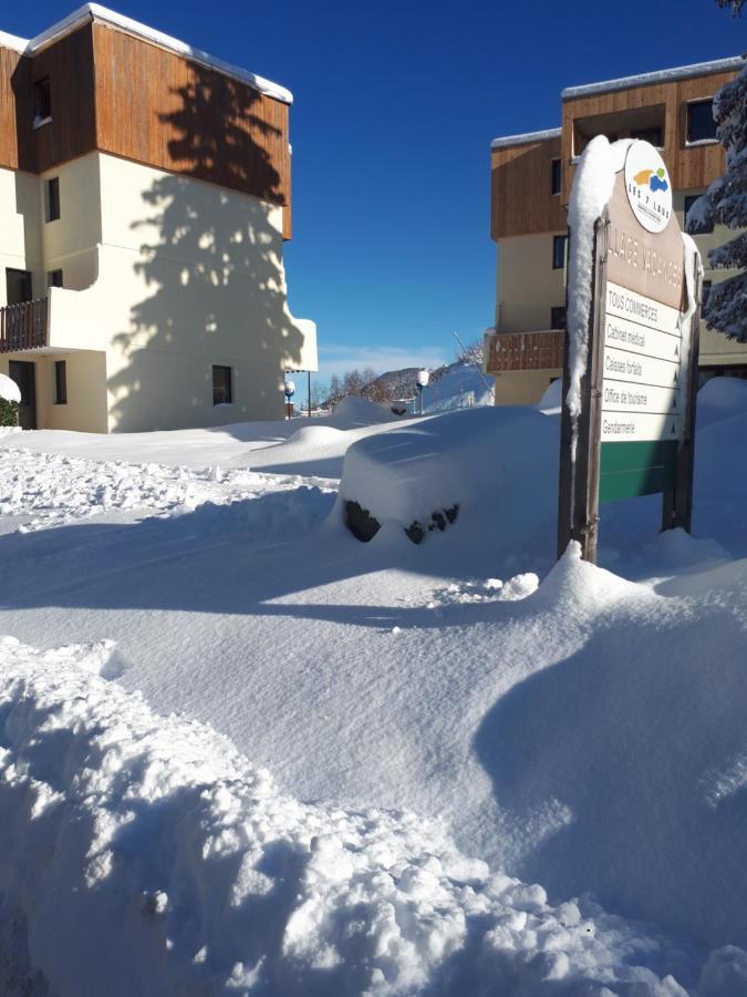 فندق Vvf Les 7 Laux Massif De Belledonne برابوتيل المظهر الخارجي الصورة