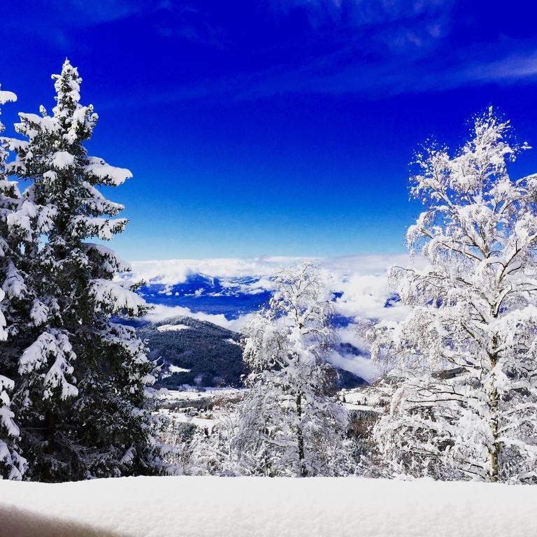 فندق Vvf Les 7 Laux Massif De Belledonne برابوتيل المظهر الخارجي الصورة
