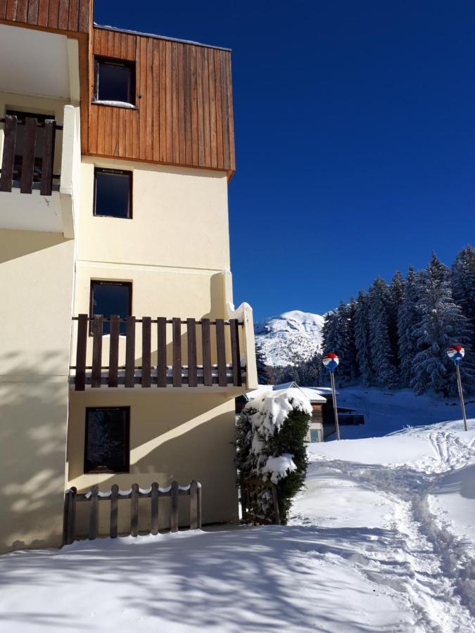 فندق Vvf Les 7 Laux Massif De Belledonne برابوتيل المظهر الخارجي الصورة